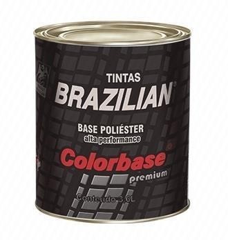 BP CINZA VIRGO MET. GM 03  BRAZILIAN - 900ML