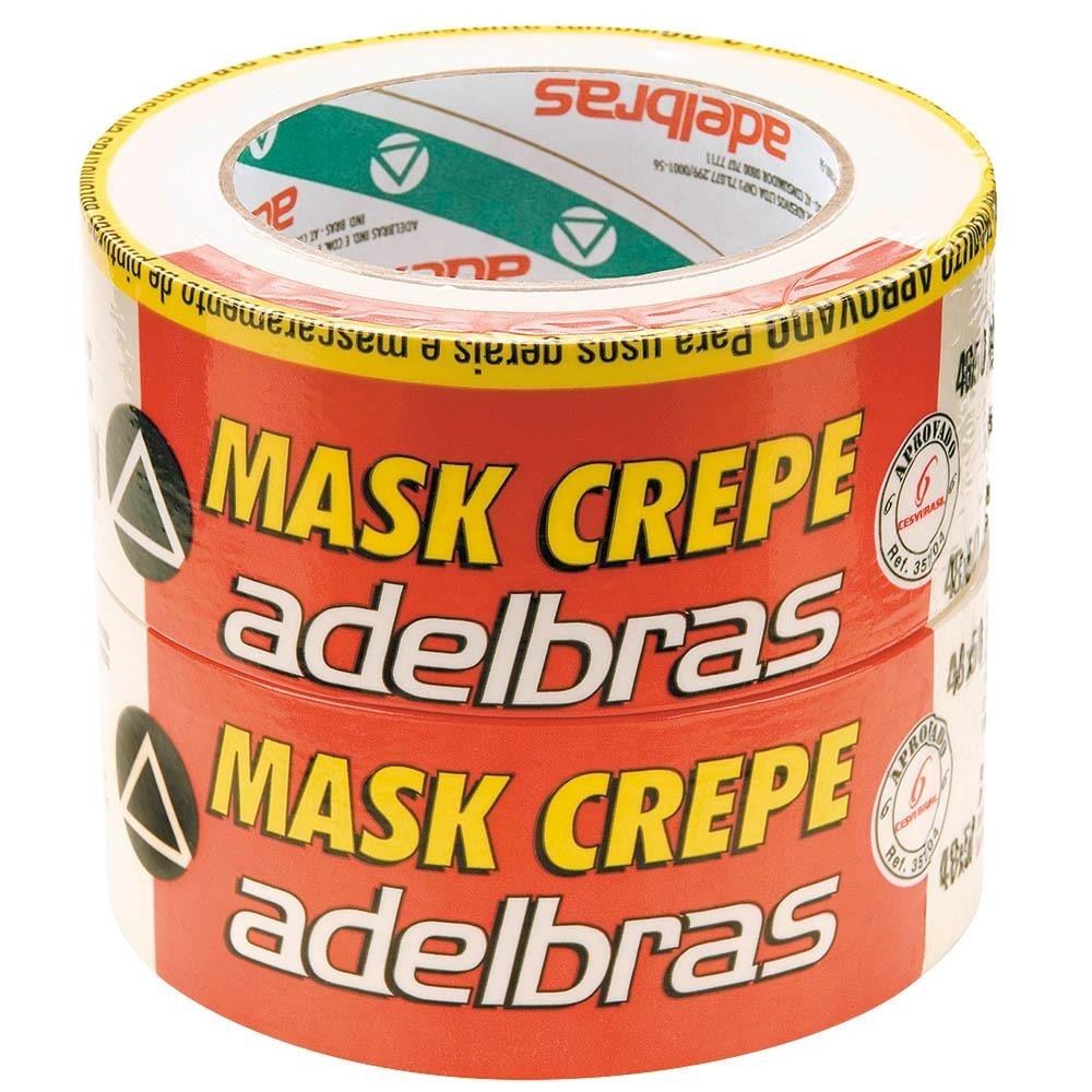 FITA CREPE IMOBIL.710 48X50 ADELBRAS - FITA