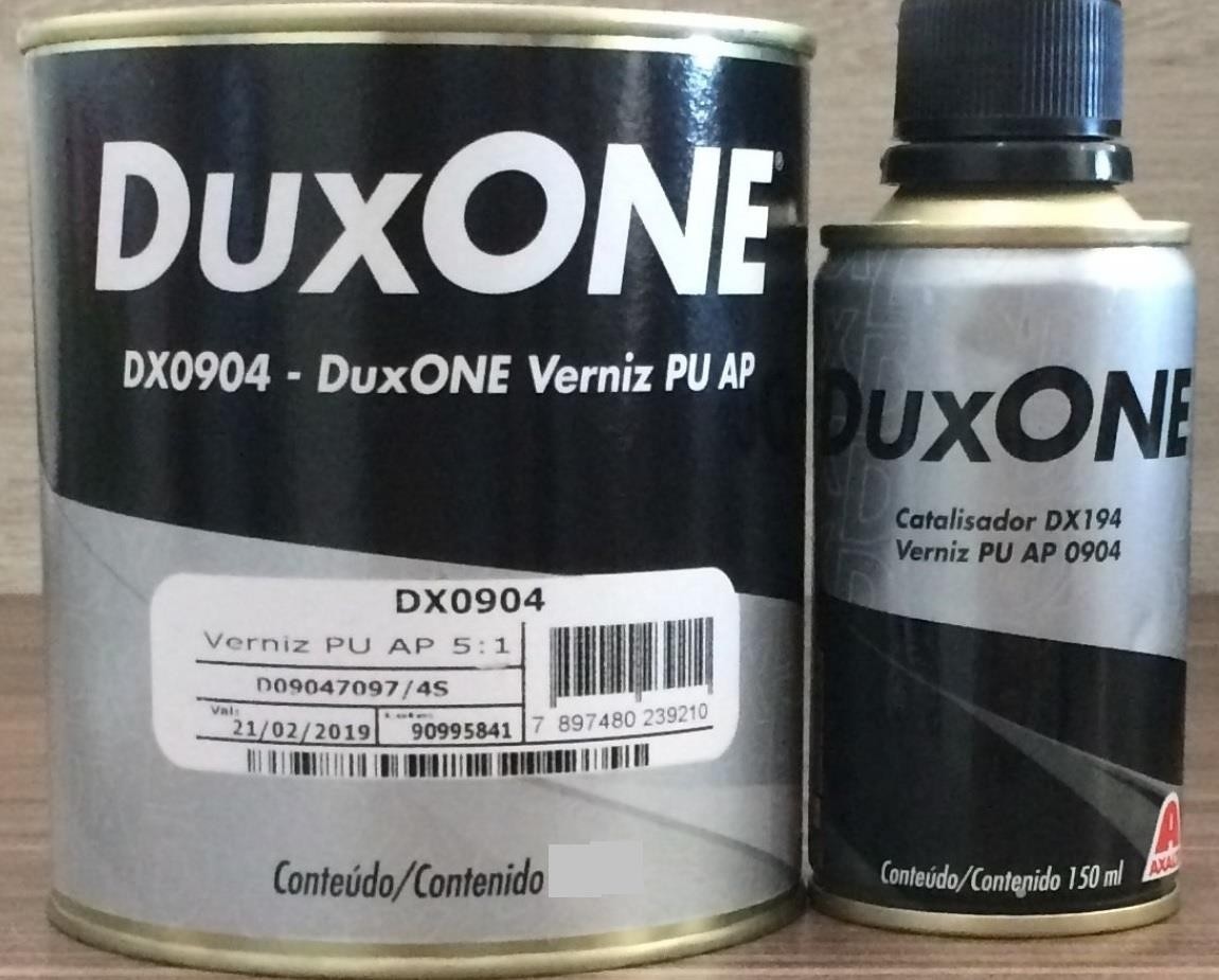 VERNIZ DX0904 5:1 PU C/CATAL.DUPONT - KIT