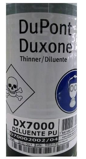 THINNER PU DX 7000 - LATA