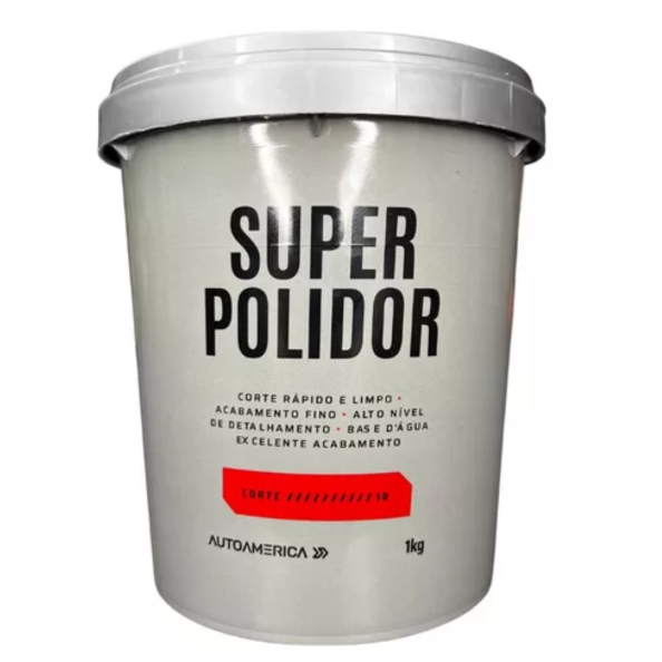 MASSA DE POLIR N 2 AUTOAMERICA - 1KILO