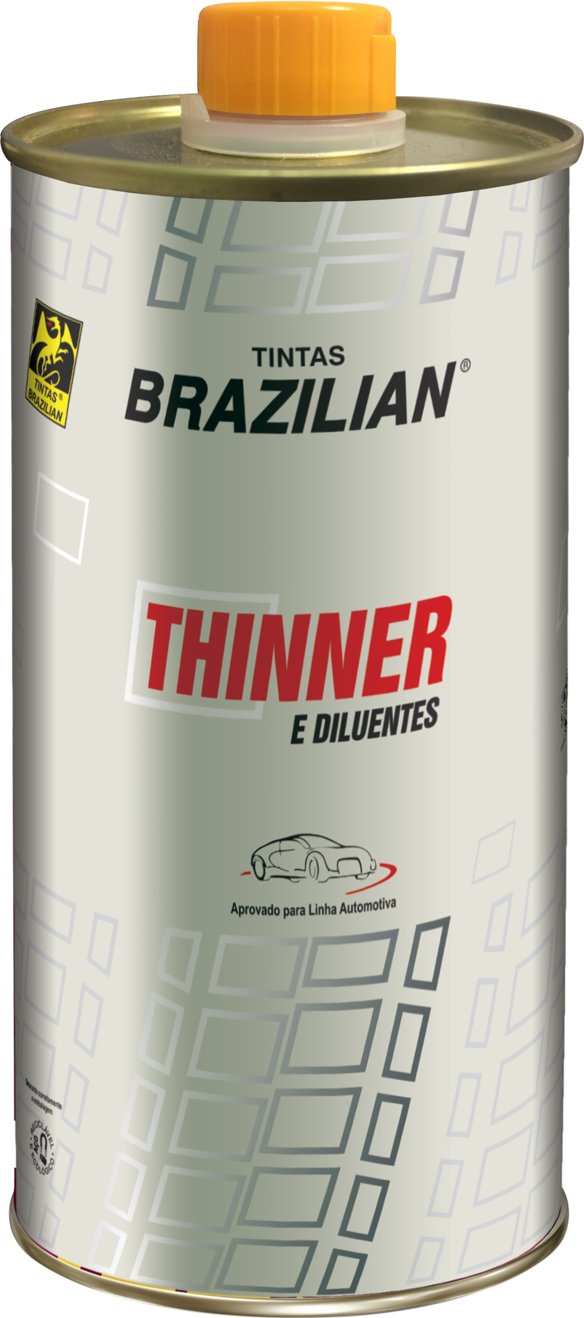 THINNER PU E POLIESTER BRAZILIAN - 900ML