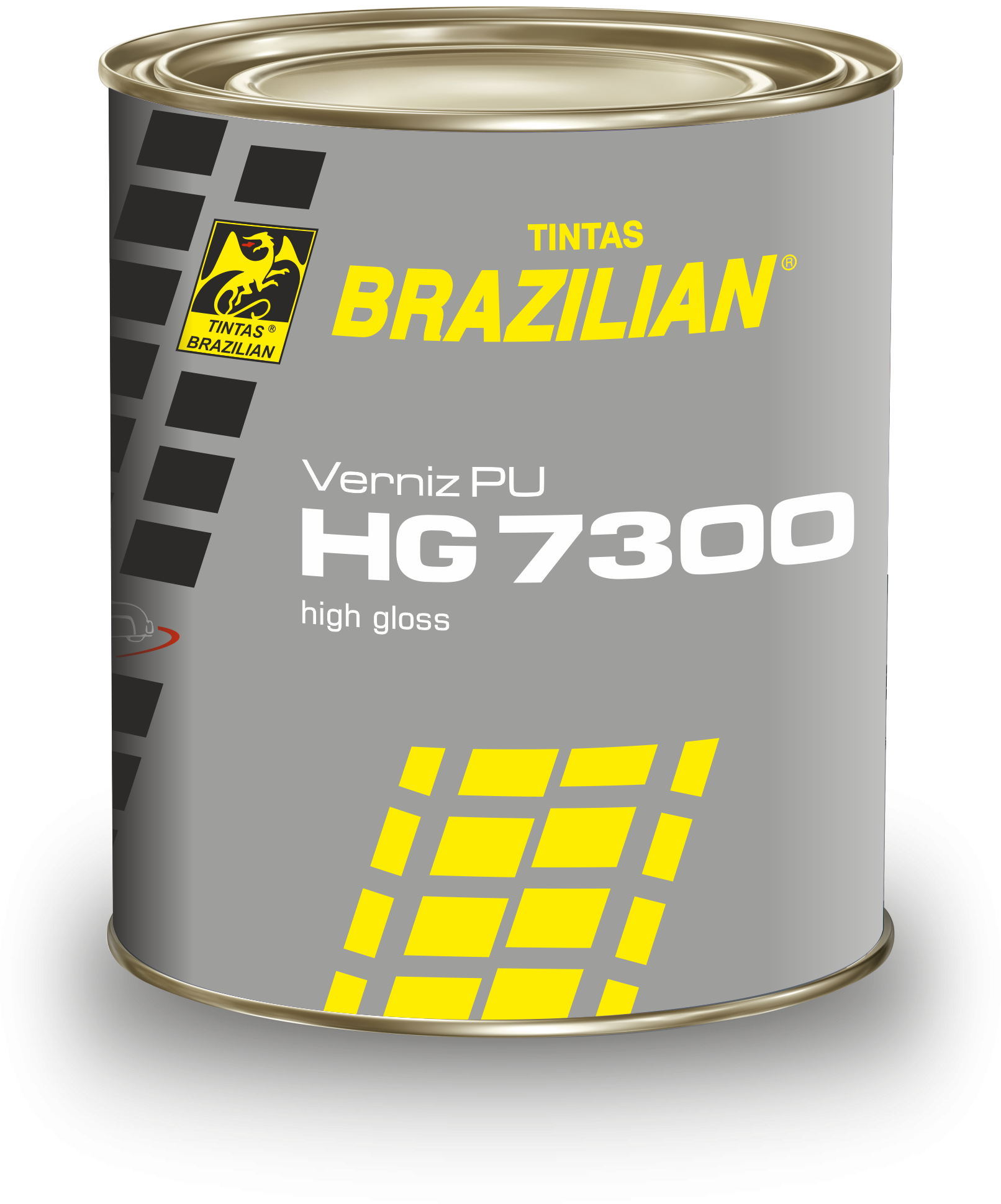 VERNIZ 7300 PU HG BRAZILIAN - 750ML