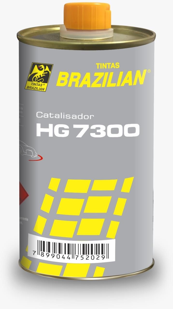 CATALISADOR VERNIZ PU HG 7300 BRAZILIAN - 150ML