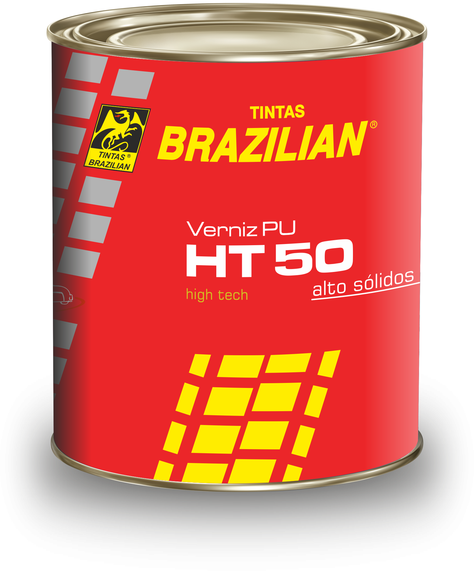 VERNIZ ALTO SOLIDO HT 50 BRAZILIAN 900ML - 900ML