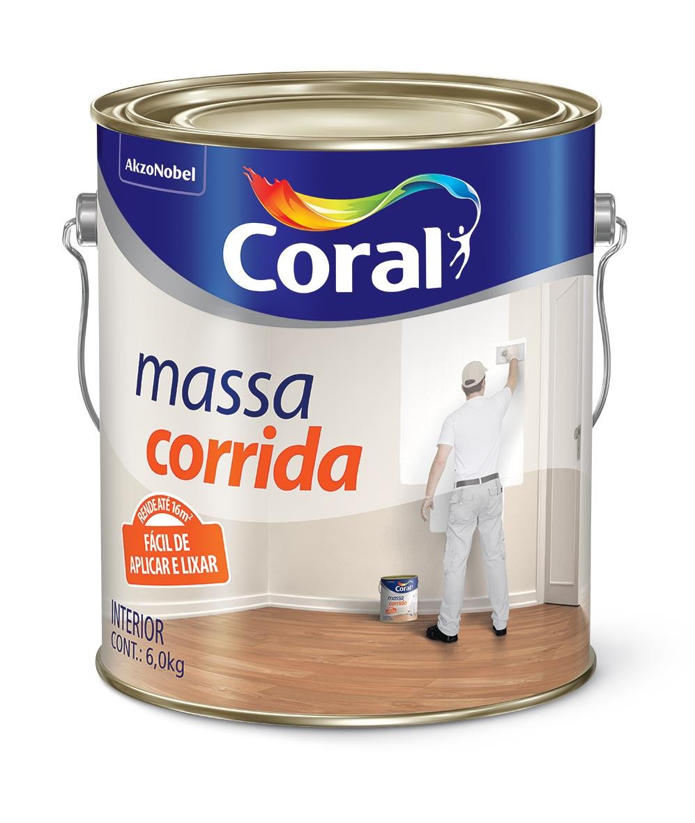 MASSA CORRIDA CORAL - GALAO