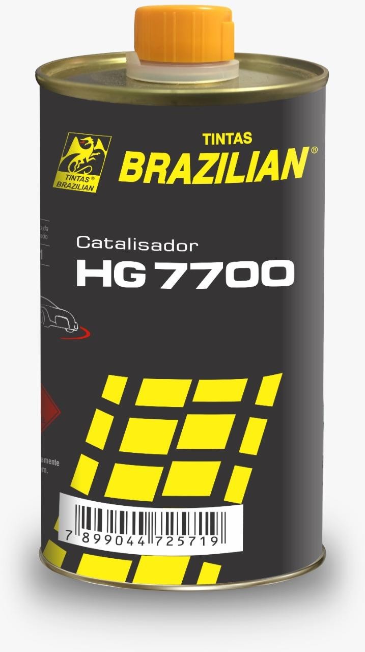CATALISADOR VERNIZ HG 7700 TURBO BRAZILIAN - 150ML