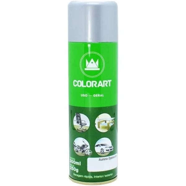 SPRAY ALUMINIO OPALESCENTE COLOART - 300ML