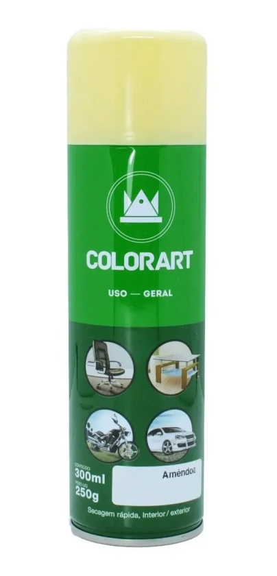 SPRAY AMENDOA COLOART - 300ML