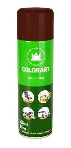 SPRAY VERMELHO FERRARI USO GERAL COLORART - 300ML