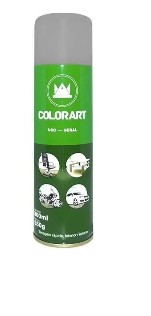 SPRAY PRIMER CINZA COLOART - 300ML