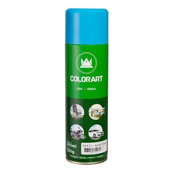 SPRAY AZUL CLARO USO GERAL COLORART - 300ML