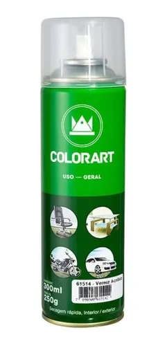 SPRAY VERNIZ ACRILICO COLOART - 300ML