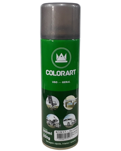 SPRAY GRAFITE COLOART - 300ML