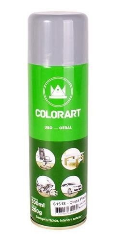 SPRAY CINZA PLACA COLOART - 300ML
