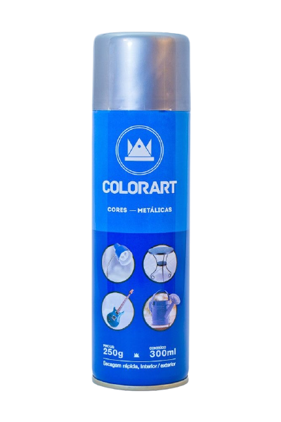 SPRAY PRATA LUNAR COLOART - 300ML