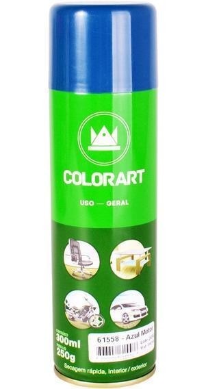 SPRAY AZUL MOTOR COLOART - 300ML