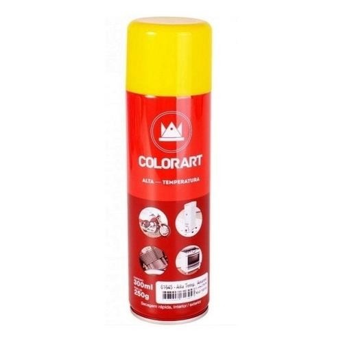 SPRAY AMARELO ALTA TEMPERATURA COLOART - 300ML