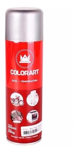 SPRAY ALUMINIO ALTA TEMPERATURA COLOART - 300ML