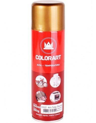 SPRAY DOURADO ALTA TEMPERATURA COLOART - 300ML