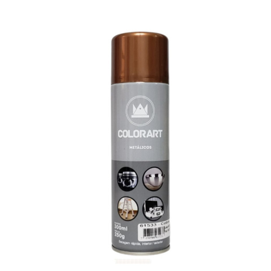 SPRAY COBRE METALICO COLOART - 300ML