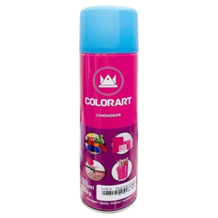 SPRAY AZUL LUMINOSO COLOART - 300ML