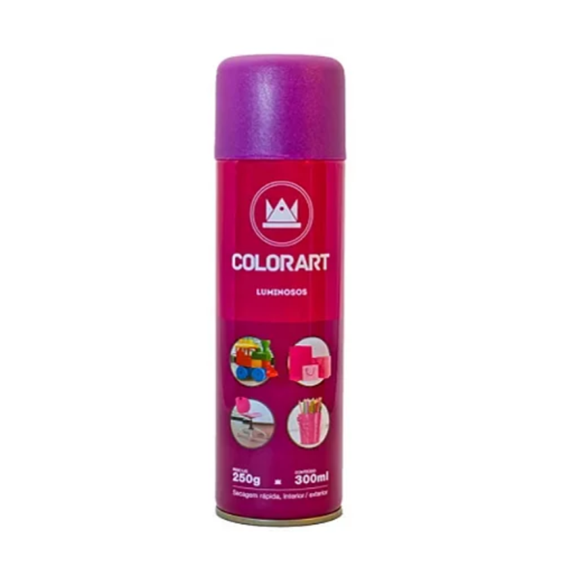 SPRAY VIOLETA LUMINOSO COLOART - 300ML