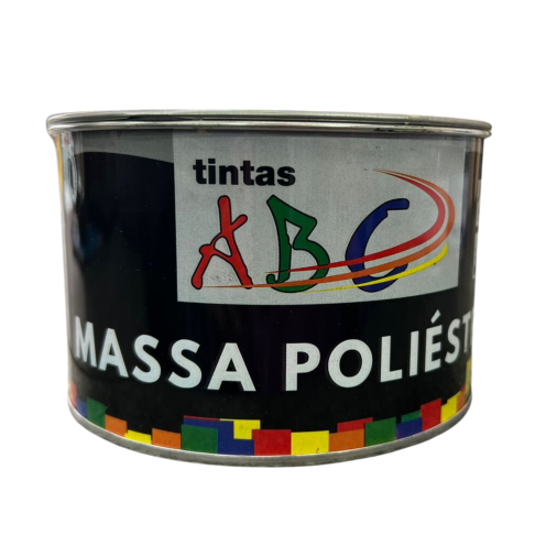 MASSA POLIESTER TINTAS ABC - 900GR