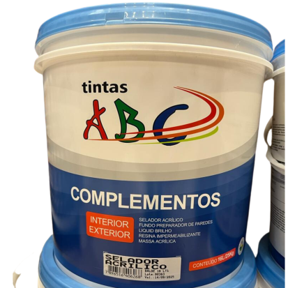 SELADOR ACRILICO TINTAS ABC - BALDE