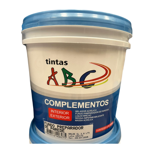 FUNDO PREPARADOR DE PAREDE TINTAS ABC - GALAO