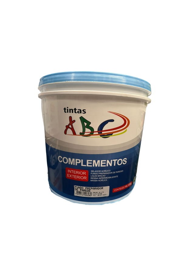 FUNDO PREPARADOR DE PAREDE TINTAS ABC - BALDE