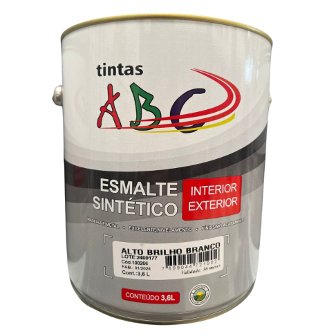 ESMALTE SINTÉTICO BRILHANTE AMARELO - GALAO
