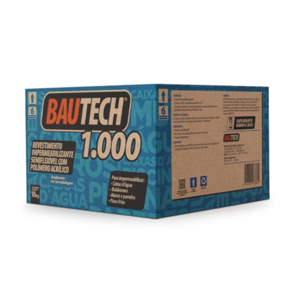 BAUTECH 1000 18KILO - 18KG