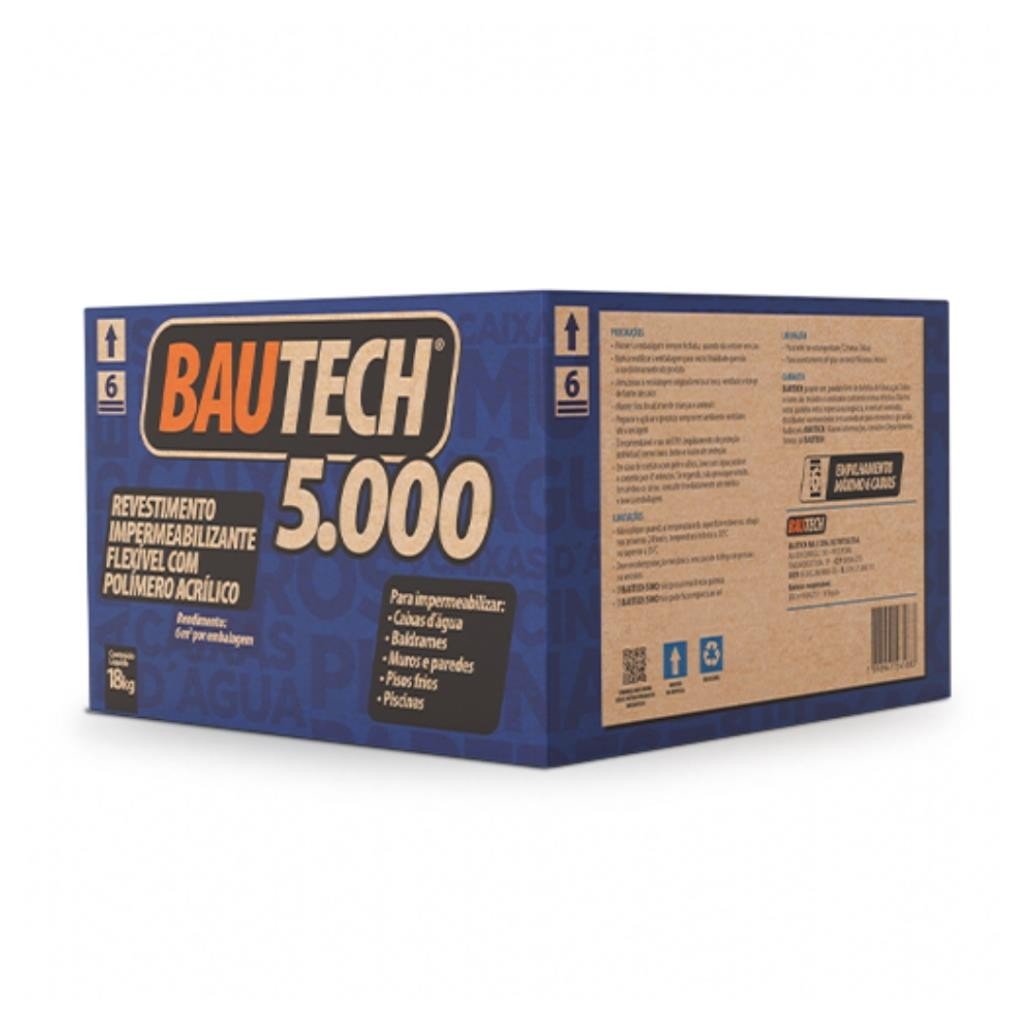 BAUTECH 5000 18KILO - 18KG