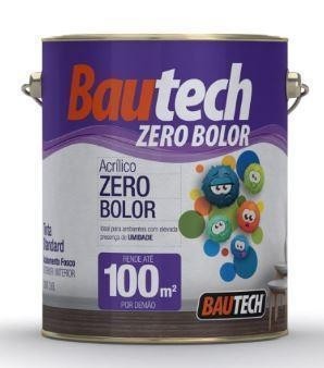 BAUTECH BRANCO ZERO BOLOR ACRILICO - GALAO