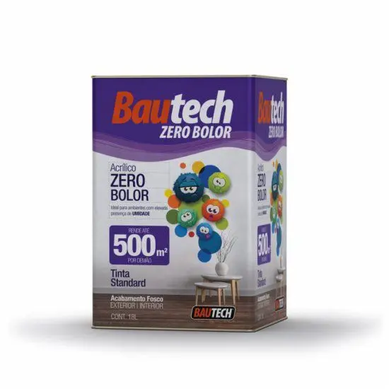 BAUTECH BRANCO ZERO BOLOR ACRILICO - LATA