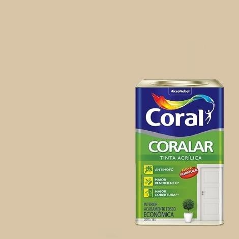 CORALAR AREIA ACRILICO FOSCO CO2 - LATA 18L