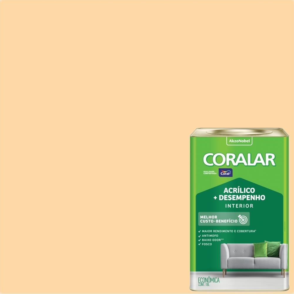 CORALAR VANILLA ACRILICO FOSCO CO2 - LATA 18L