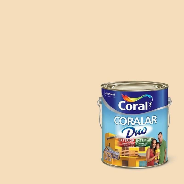CORALAR DUO MARFIM ACRIL.FOSCO CORAL - GALAO