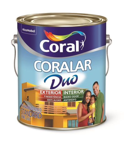 CORALAR DUO BRANCO ACRIL.FOSCO CORAL - GALAO