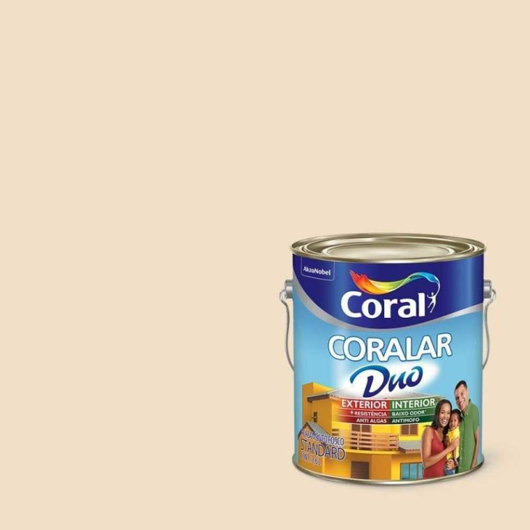 CORALAR DUO PALHA ACRIL.FOSCO CORAL - GALAO