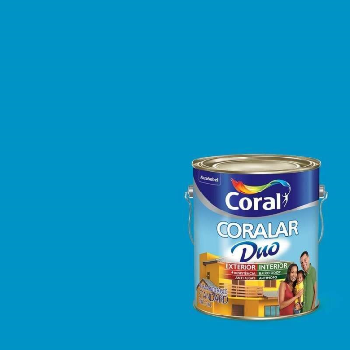CORALAR DUO OCEANO ACRIL.FOSCO CORAL - GALAO