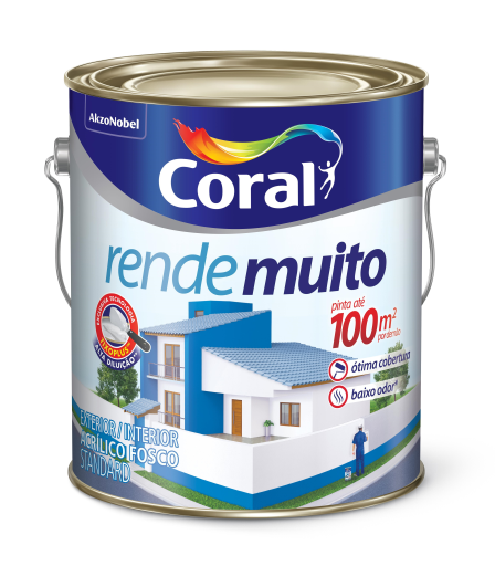 RENDE MUITO PEROLA CORAL ACRIL.FSCO - GALAO