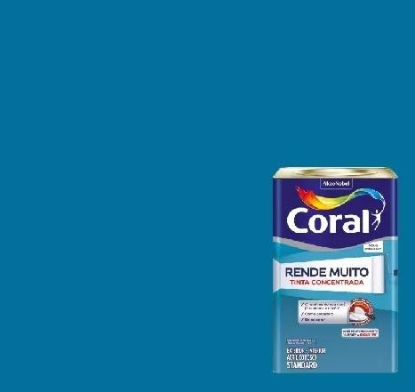 RENDE MUITO AZUL PROFUNDO CORAL ACRIL. - LATA