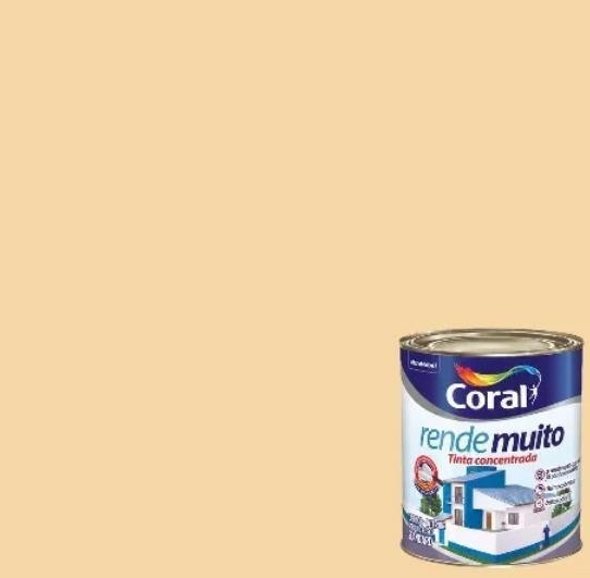 RENDE MUITO AMARELO VANILLA CORAL ACRIL. - GALAO