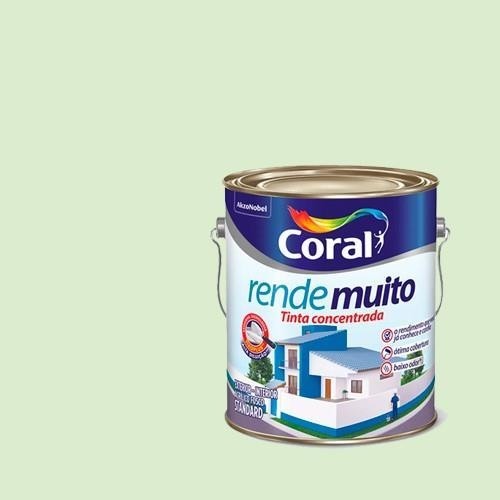 RENDE MUITO VERDE PRIMAVERA CORAL ACRIL. - GALAO
