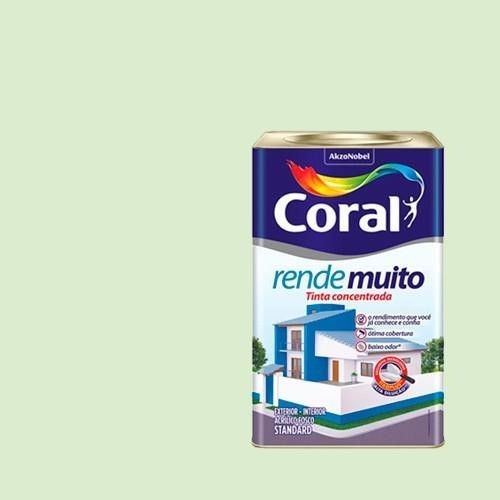 RENDE MUITO VERDE PRIMAVERA CORAL ACRIL. - LATA