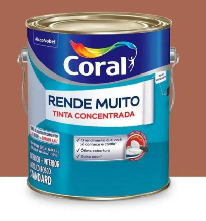 RENDE MUITO POTE DE ARGILA CORAL ACRIL. - GALAO