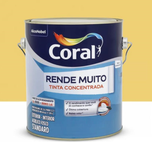 RENDE MUITO SINO CORAL ACRIL. - GALAO