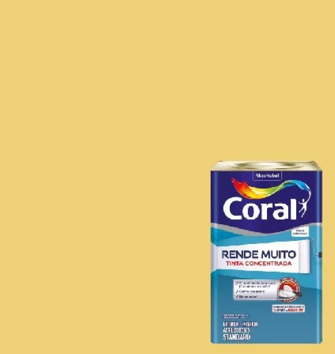 RENDE MUITO SINO CORAL ACRIL. - LATA
